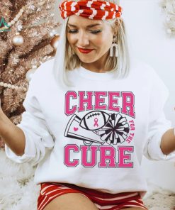 Cheer For The Cure Breast Cancer Awareness T Shirt