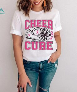 Cheer For The Cure Breast Cancer Awareness T Shirt