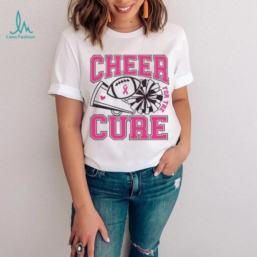 Cheer For The Cure Breast Cancer Awareness T Shirt