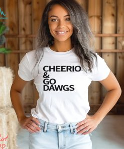 Cheerio & Go Dawgs Shirt