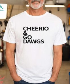 Cheerio & Go Dawgs Shirt