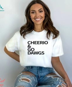 Cheerio & Go Dawgs Shirt