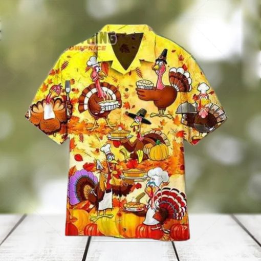 Chef Turkey Thanksgiving Shirt