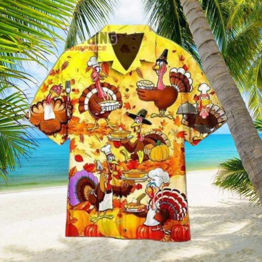 Chef Turkey Thanksgiving Shirt