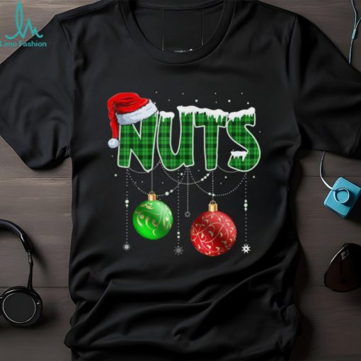 Chestnuts Matching Family Funny Chest Nuts Christmas Couples Shirt