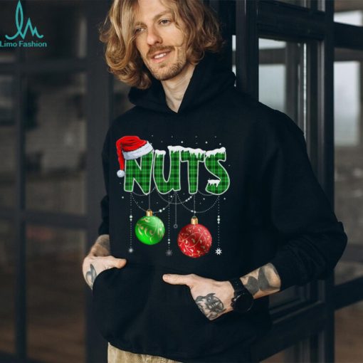 Chestnuts Matching Family Funny Chest Nuts Christmas Couples Shirt