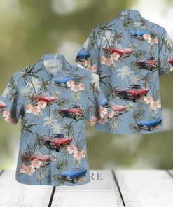 Chevrolet Chevelle Flower Car Lover Hawaiian Shirt