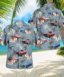 Chevrolet Chevelle Flower Car Lover Hawaiian Shirt