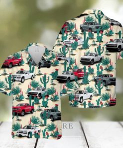 Chevrolet Colorado Celebrated in Summer Hawaiian Shirt