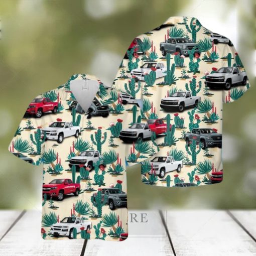 Chevrolet Colorado Celebrated in Summer Hawaiian Shirt