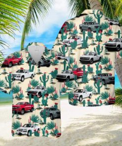 Chevrolet Colorado Celebrated in Summer Hawaiian Shirt