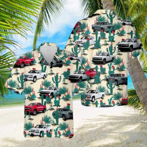 Chevrolet Colorado Celebrated in Summer Hawaiian Shirt