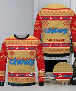 Chewy Christmas Ugly Sweater 3D For Men And Women