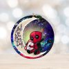 Philadelphia Eagles NFL Custom Name Grinch Candy Cane 2 Side Christmas Ornament