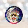 Dachshund Christmas Walkin’ in a Wiener Wonderland Custom Name 2023 Holiday Gifts For Dog Lovers Christmas Decorations Ornament