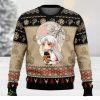 Christmas Wrapping Present Team Muppet Home Alone Elf Grinch Knitted 3D Sweater For Christmas