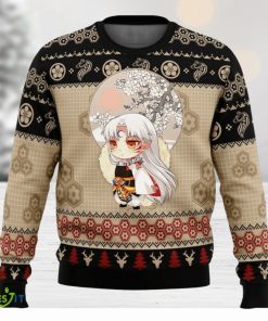 Chibi Seshomaru Inuyasha Cute Ugly Christmas Sweater Christmas Gift For Family