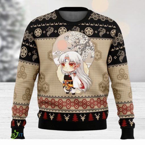 Chibi Seshomaru Inuyasha Cute Ugly Christmas Sweater Christmas Gift For Family