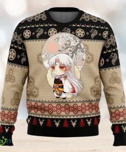 Chibi Seshomaru Inuyasha Cute Ugly Christmas Sweater Christmas Gift For Family