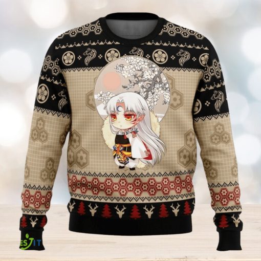 Chibi Seshomaru Inuyasha Cute Ugly Christmas Sweater Christmas Gift For Family