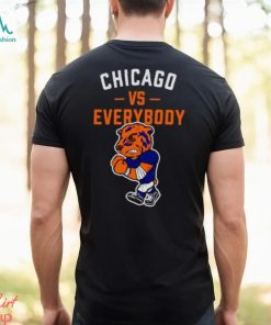 Chicago Bear vs everybody shirt