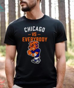 Chicago Bear vs everybody shirt