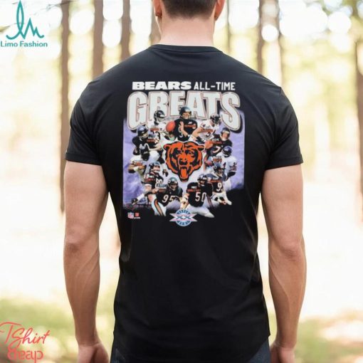 Chicago Bears All time Greats Legends Team Shirt