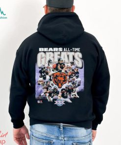 Chicago Bears All time Greats Legends Team Shirt