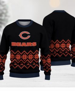 Chicago Bears Christmas Pattern Hot Trending Ugly Sweater For Real Fans