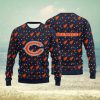 Chicago Bears NFL Super Bowl Commemorative Ugly Sweater