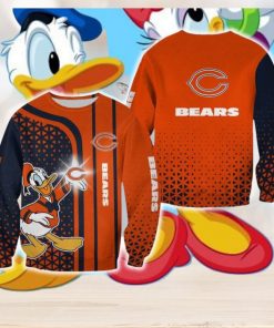 Chicago Bears Donald Ugly Sweater For Fans Best Gift Christmas