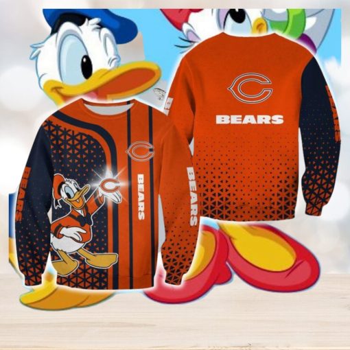 Chicago Bears Donald Ugly Sweater For Fans Best Gift Christmas