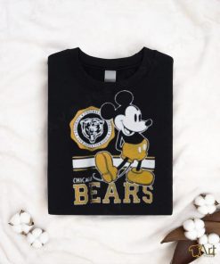 Chicago Bears Football Logo Mickey Mouse shirt