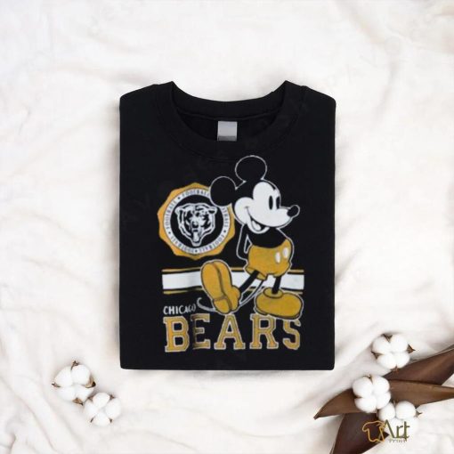 Chicago Bears Football Logo Mickey Mouse shirt