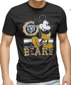Chicago Bears Football Logo Mickey Mouse shirt
