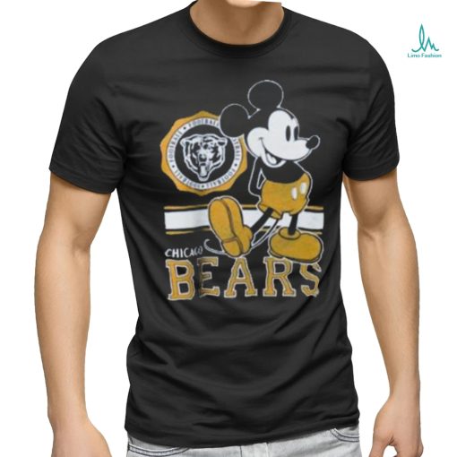 Chicago Bears Football Logo Mickey Mouse shirt