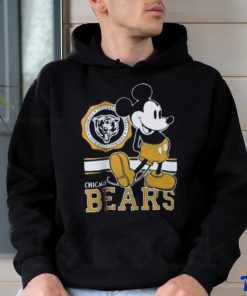 Chicago Bears Football Logo Mickey Mouse shirt
