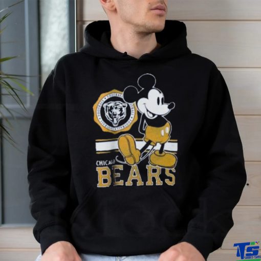 Chicago Bears Football Logo Mickey Mouse shirt