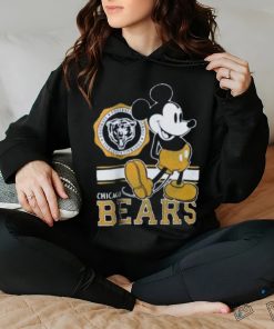 Chicago Bears Football Logo Mickey Mouse shirt