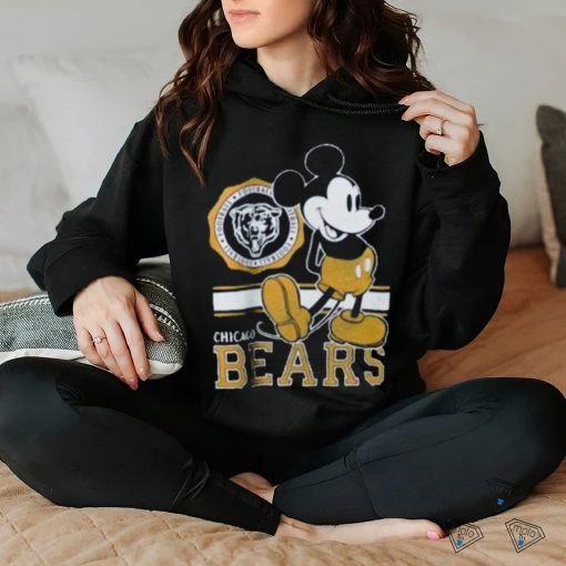 Chicago Bears Football Logo Mickey Mouse shirt