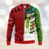 Magners Irish Cider Knitting Pattern Ugly Christmas Holiday Sweater