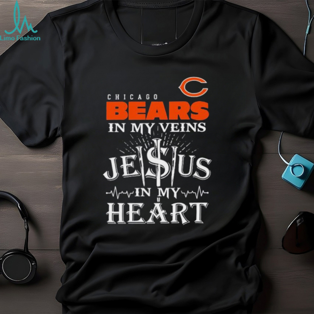 NFL T shirt For Sale 3D Custom Chicago Bears T shirts Cheap For