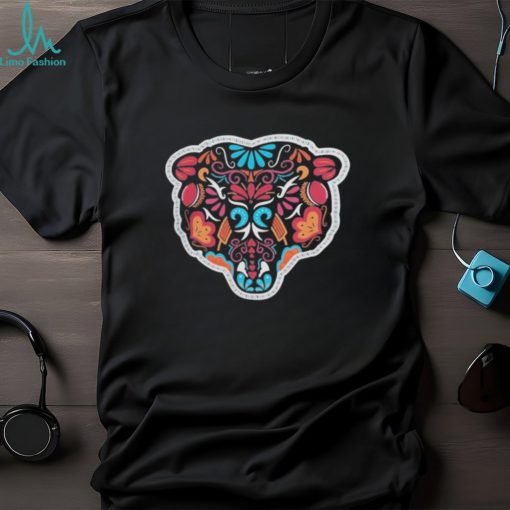 Chicago Bears Latino Heritage Floral shirt