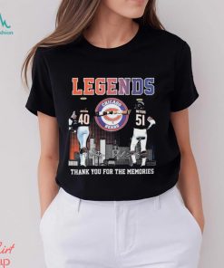 Chicago Bears Legends Sayers And Butkus Signatures Shirt