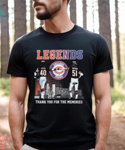 Chicago Bears Legends Sayers And Butkus Signatures Shirt