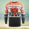 Chicago Bears Ugly Christmas Sweater 3D Gift For Fans