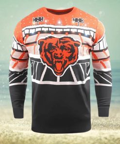 Chicago Bears Logo NFL Ugly Christmas Ugly Christmas Sweater