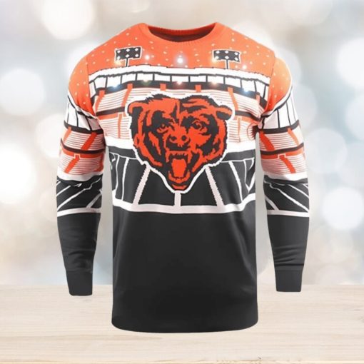 Chicago Bears Logo NFL Ugly Christmas Ugly Christmas Sweater