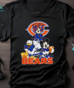 Chicago Bears Mickey Mouse Nfl Football shirt