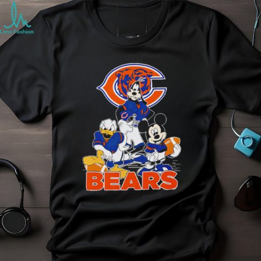 Chicago Bears Mickey Mouse Nfl Football shirt